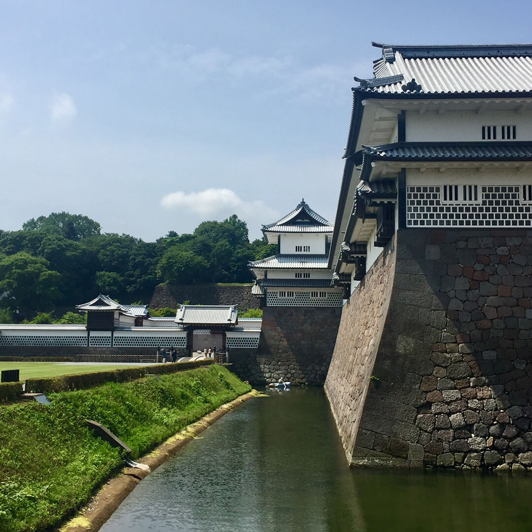 Il castello di Kanazawa