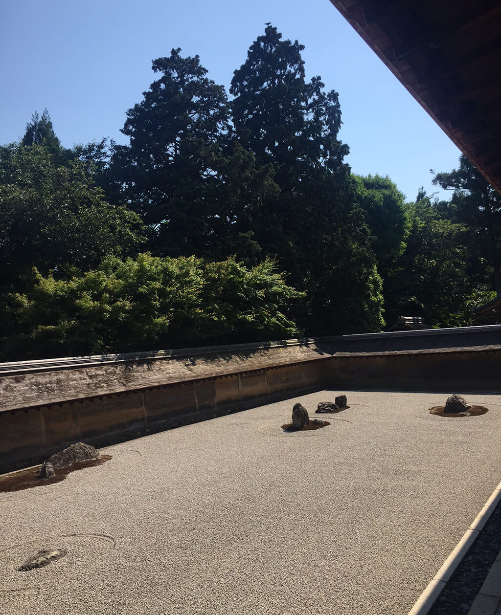 Kyoto il giardino zen Ryōan-ji