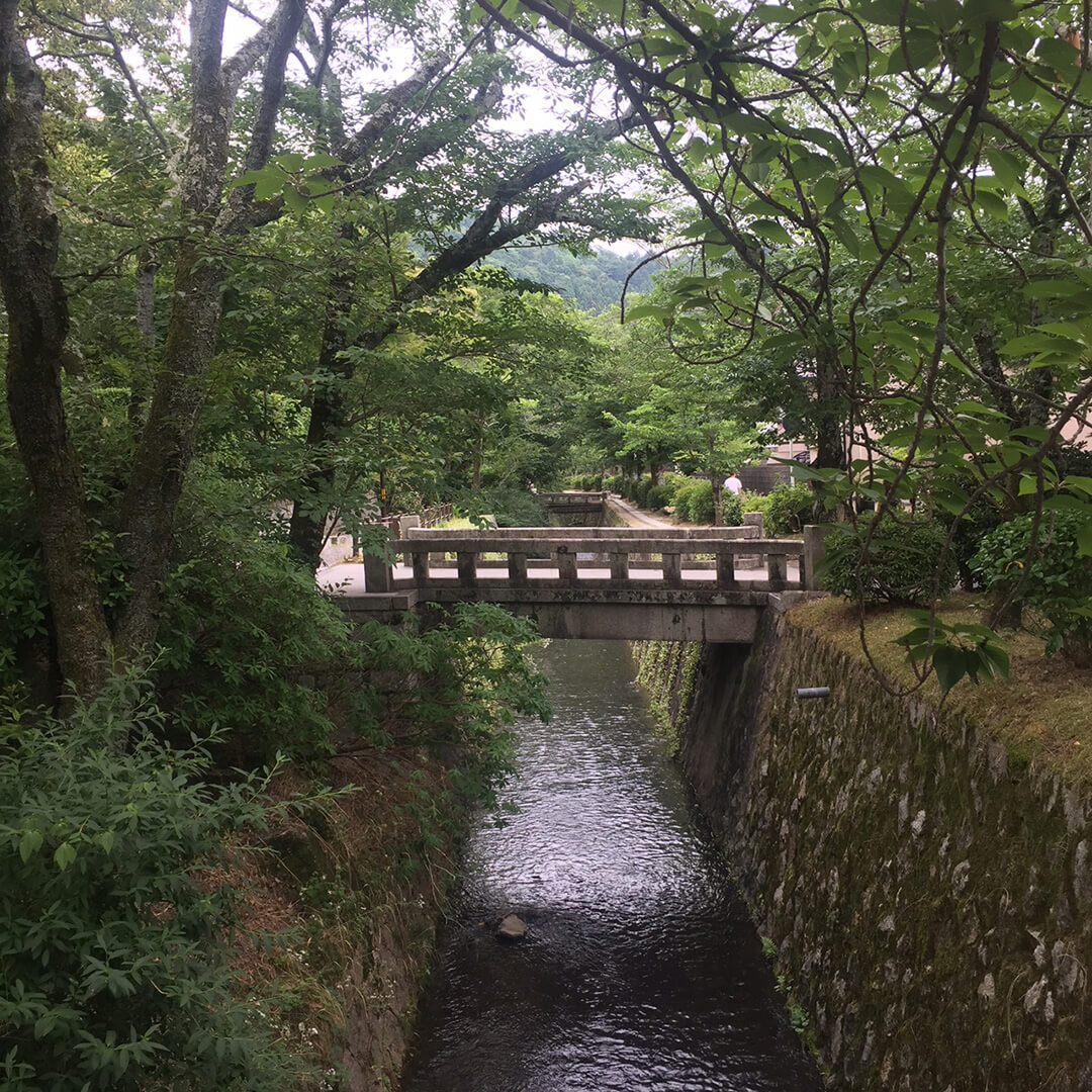 Il sentiero del filosofo a Kyoto