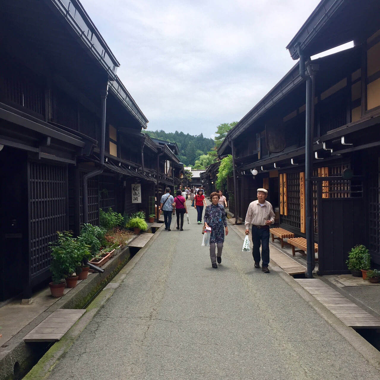 Takayama la città vecchia